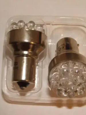 Žárovka 12V 21/5W LED BAY 15d modrá JAGAN I, balení po 2 ks Nejlepší Volba