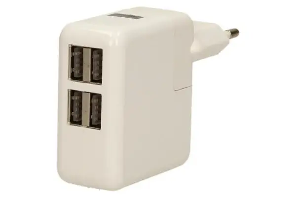 Omezená Nabídka Nabíječka USB 10W, 4 porty