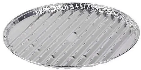Jen Po Omezenou Doba Miska perforovaná MagicHome hliník, 33x1,5cm, 3ks