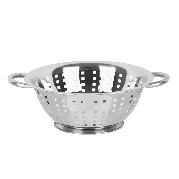 Hit Sezóny Cedník MagicHome, 24cm, čtvercové otvory, nerez