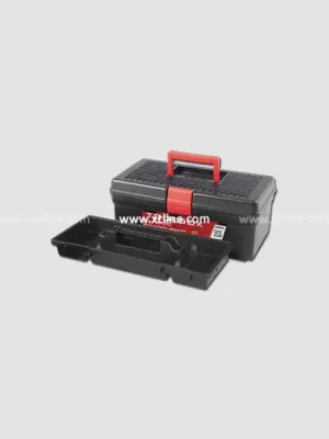 Akce Plastový box na nářadí 300 × 160 × 130 mm – bez organizéru, základní provedení, uzávěry