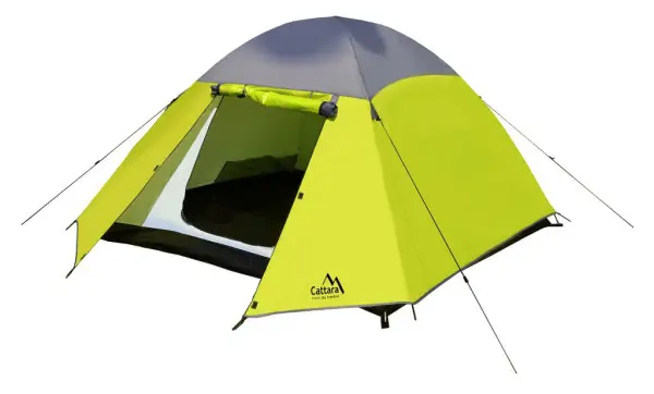 Oblíbený Stan TRENT dvouplášťový pro 3 osoby 210+110x210cm PU3000mm