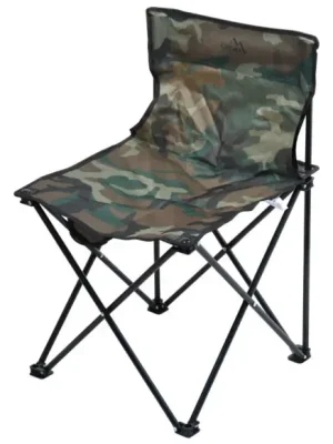 Židle kempingová skládací LIPARI ARMY 45x45x70 cm Nízká Cena