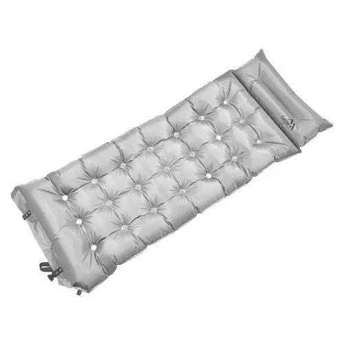 Must-Have Karimatka samonafukovací MIDNIGHT 180x66x4cm s polštářem
