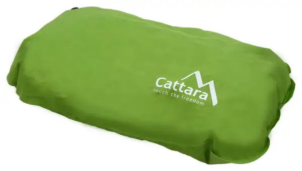 Polštář samonafukovací 50x30x13cm zelený Cenová Bomba