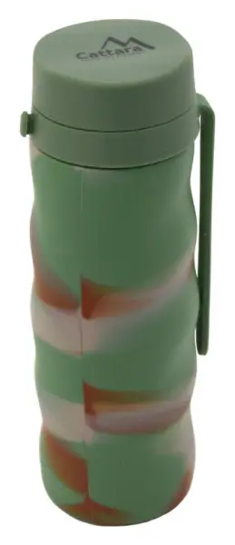Ověřený Láhev silikonová ARMY 550ml
