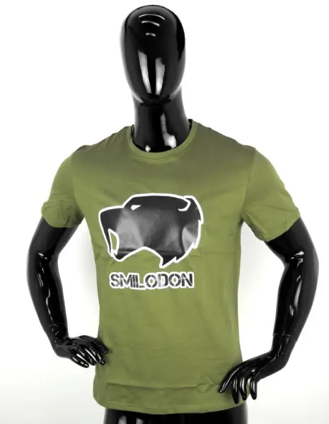 Tričko Smilodon s krátkým rukávem 2XL, 180G/SM, 100% bavlna Víkendová Akce