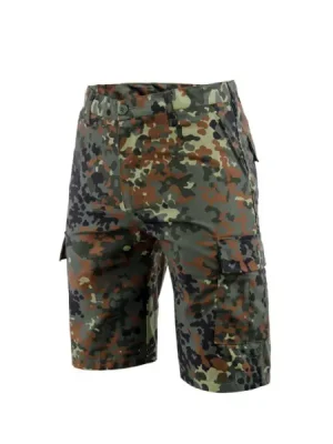 Akční Cena Kraťasy maskáčové, battle dress, flecktarn, M, Smilodon