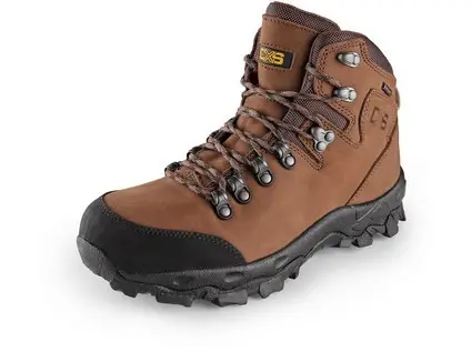 Obuv kotníková CXS GO-TEX MONT BLANC, hnědá, vel. 45, CANIS Bezpečná Platba