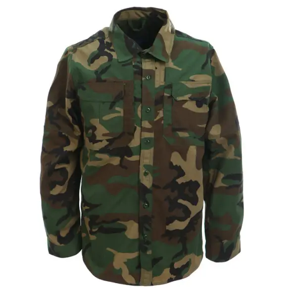 Blůza maskáčová, woodland, XL, Smilodon Hit Sezóny