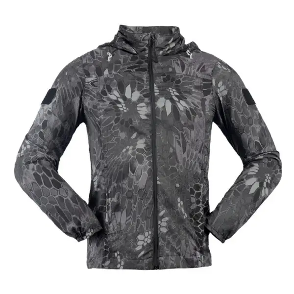 Bunda lehká, maskáčová, python, XXL, Smilodon Aktuální