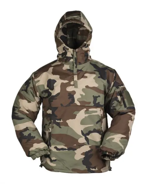 Bunda COMBAT ANORAK zateplená WOODLAND M Nová Kolekce