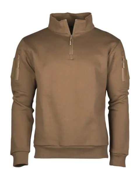 Nakupujte Hned Mikina TACTICAL bez kapuce DARK COYOTE 3XL