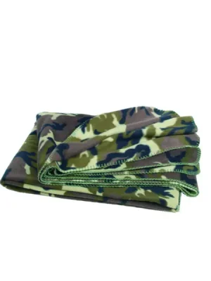 Akční Cena Deka POLY-FLEECE 150x200 s obalem WOODLAND