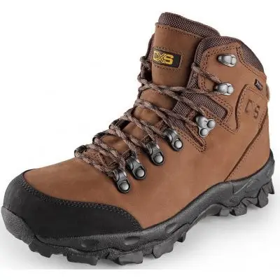 Obuv kotníková CXS GO-TEX MONT BLANC, hnědá, vel. 44, CANIS Aktuální