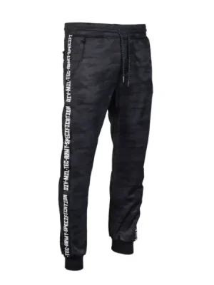 Značkový Tepláky TRAINING DARK CAMO M