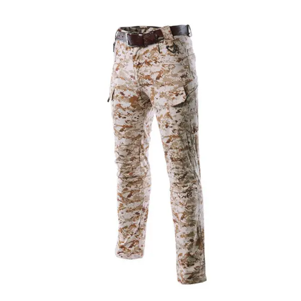 Vysoce Kvalitní Kalhoty maskáčové, taktické, desert digital, XL, Smilodon