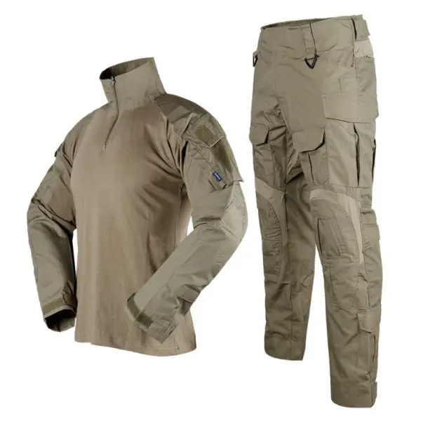 Doprava Zdarma Souprava taktická G3, kalhoty, mikina, army zelená, XL, Smilodon