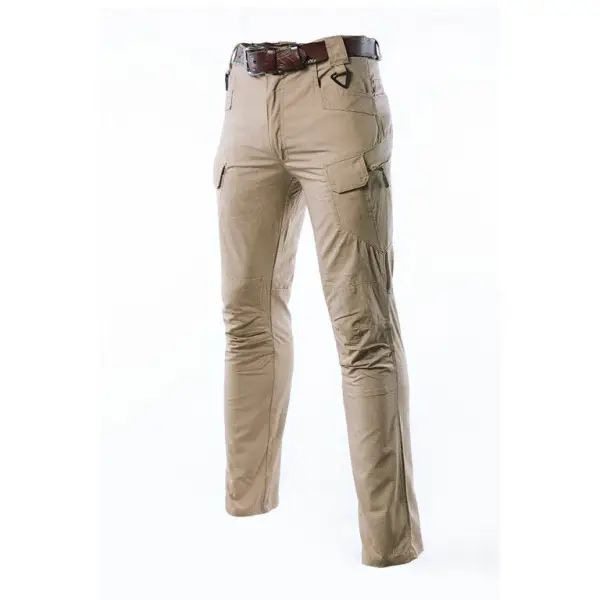 Kalhoty taktické, khaki, XL, Smilodon Nová Kolekce