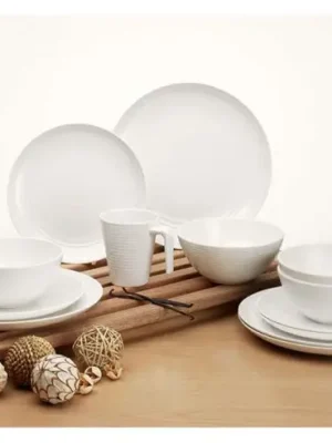 Aktuální Sada melaminového nádobí VANILKA pro 4 osoby