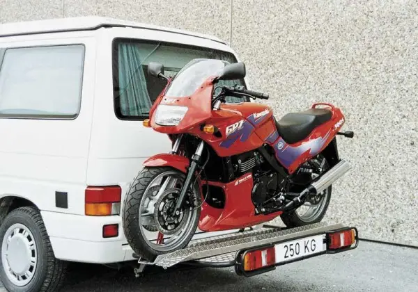 CATE-adapter pro nosič kol / moto nosič – pro VW T5 a T6 s tažným zařízením (AHK) Nízká Cena