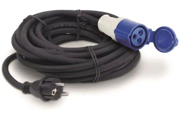 Akční Cena Prodlužovací kabelový adaptér Schuko/CEE - 4m