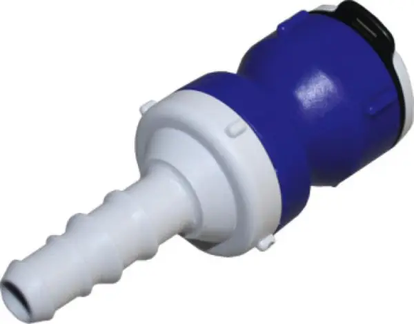 Uni-Quick zpětný ventil 10/12 mm – pro vodní systémy v karavanech a obytných vozech Pouze Dnes