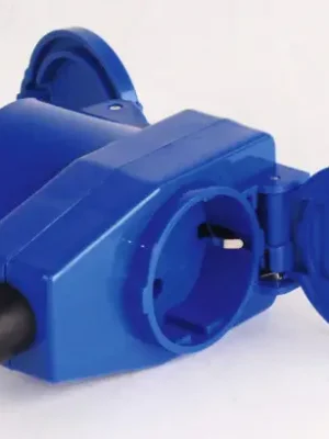 Zásuvka CEE/Schuko 230V průchozí s vývodem Přímo Od Výrobce