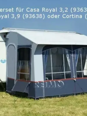 Zimní sada pro zesílení předstanů CASA ROYAL 320 & 390 a CORTINA Dokud Zásoby Vydrží