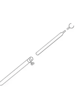 2dílná střešní stanová rozpěrná ocelová tyč o22+19 mm x 50-80 cm Cenová Bomba