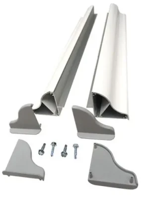 Zlevněný Sada spoilerů 410mm bílá