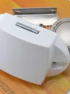 Zamykací systém Push Lock kulatý pro skříně a šuplíky 50 ks matná stříbrná Top Prodej
