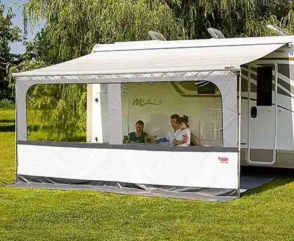 Boční stěna BLOCKER 440 pro markýzu– rozměr (A)415 × (B)440cm Sleva