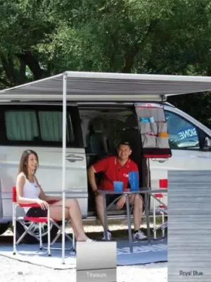 Akční Cena Markýza Fiamma F35 Pro 300cm stříbrná - Royal Blue