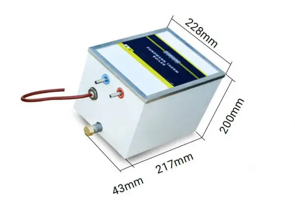 Elektrický ohřívač vody 230 V / 500 W – kompaktní verze (3 l) Výprodej