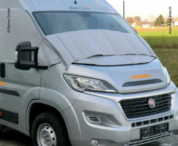 Vnější termoclona 3dílná sada na okna kabiny řidiče Fiat Ducato/Citroën Jumper/Peugeot Boxer (2006-2014) Super Cena