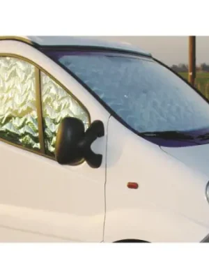 Akční Cena Vnitřní termoclona Isoflex 3dílná sada pro okna kabiny řidiče Renault Traffic (2001-2014)/Opel Vivaro (2001-2014)/Nissan Primastar (2002-2016)