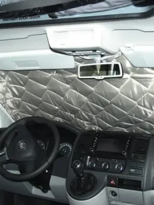 Značkový Podložka tepelná do exteriéru, Fiat Ducato 2014, kabina řidiče