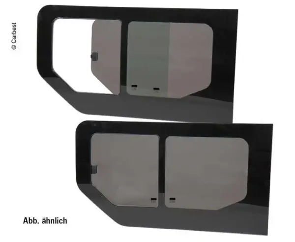 Kup Teď Boční posuvné okno CARBEST pro Renault Trafic (2002-2015) krátký i dlouhý rozvor, přední pravé,1193x665mm,tonované