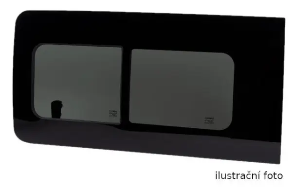Boční posuvné okno CARBEST pro Citroen Jumpy 3/Spacetourer, Peugeot Expert 3/Traveller, Toyota ProAce 2/Proace Verso, Opel Vivaro C/Zafira Live (2016- ), přední pravé, 1100x541mm, tonované Koupit Online