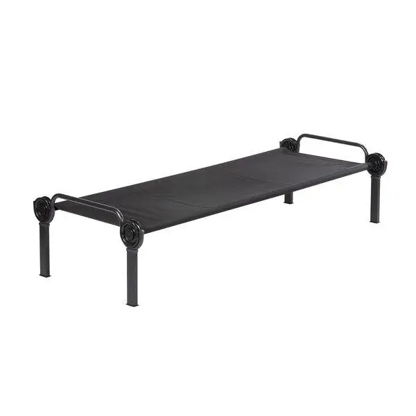 Postel kempingová DISC-O-BED ONE L, černá Víkendová Akce