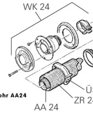 Aktuální Trubka výfuku E2400 AA24 33mm