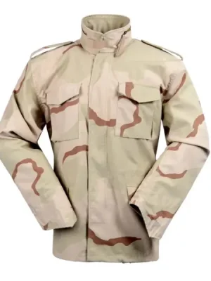 Značkový Bunda zimní M65, tri-color desert, M, Smilodon