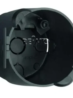 Zásuvka 230V, ochranná krytka na 2 kabely, hloubka instalace 45mm Cenový Hit
