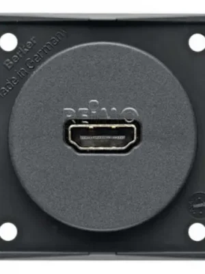 Zásuvka vestavěná HDMI, volná, antracitová Poslední Šance