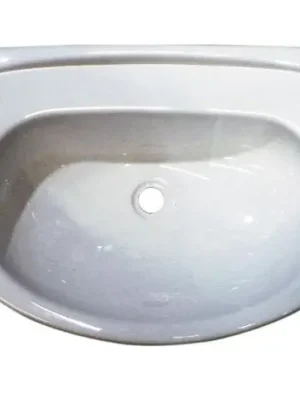 Umyvadlo vestavné.480x330bílá Dokud Zásoby Vydrží