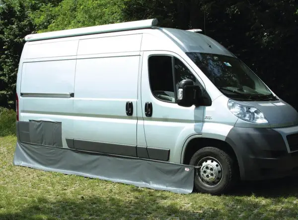 Clona proti větru Fiamma pro Fiat Ducato od 6/06 497x45 cm Akce