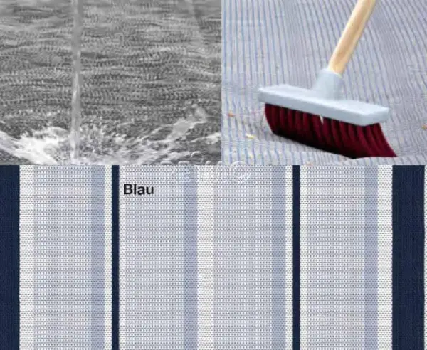 Poslední Šance Koberec pod markýzu/předstan REIMO TENT Vila Soft Deluxe 300x800 cm