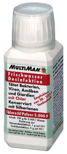 ChloroSil5000 prášek 100g Novinka