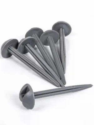 Značkový Plastové kolíky pro upevnění plachet – sada 6 ks 8 cm